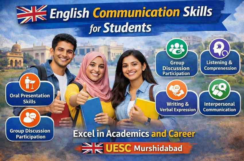 English communication skills for students