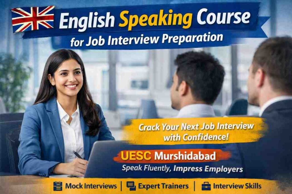 English speaking course for job interview