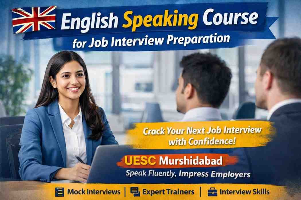 English speaking course for job interview