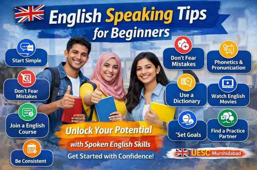English speaking tips for beginners
