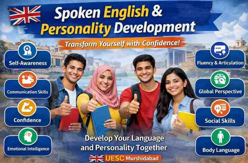 personality development and English speaking
