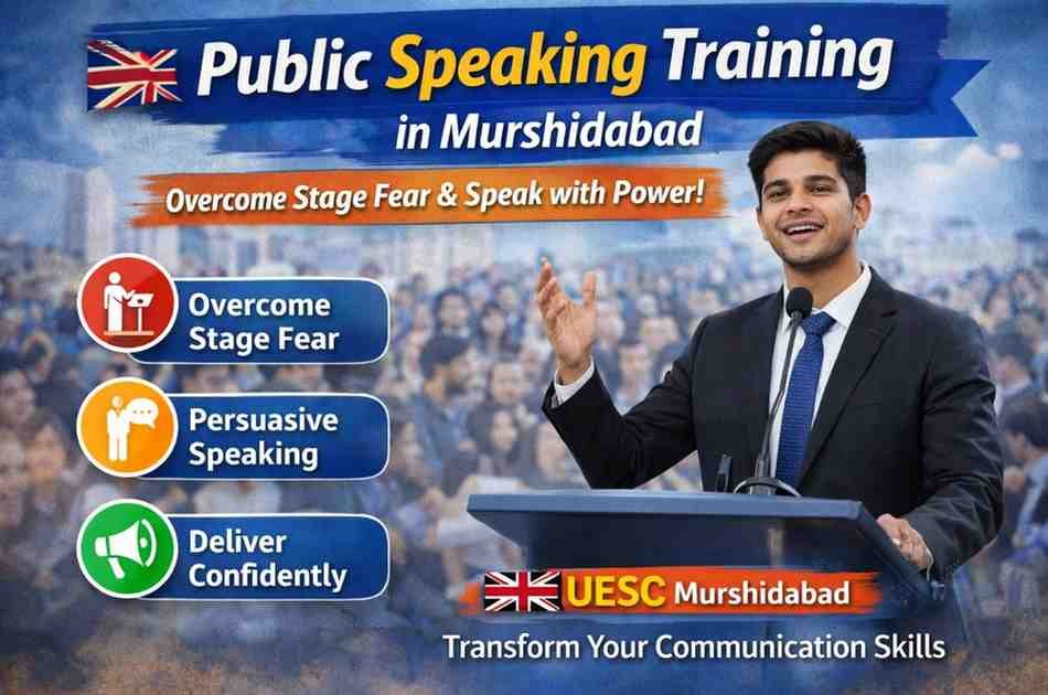 public speaking training in Murshidabad