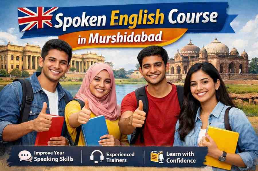 spoken English course in Murshidabad